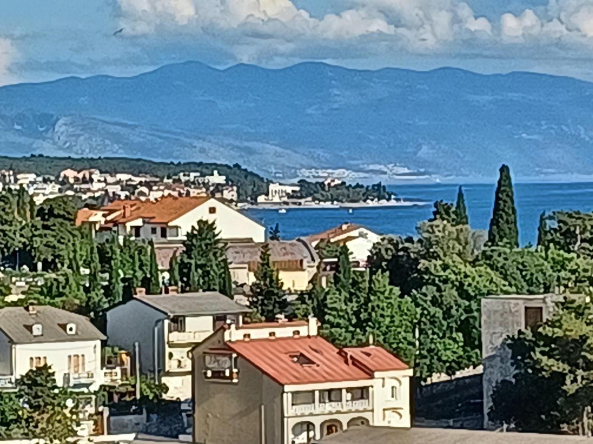 Apartman Davor Crikvenica Δωμάτιο φωτογραφία